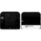 Midnight Black Nintendo 2DS Skin