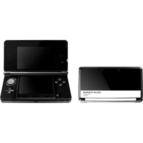 Midnight Black 3DS (2011) Skin