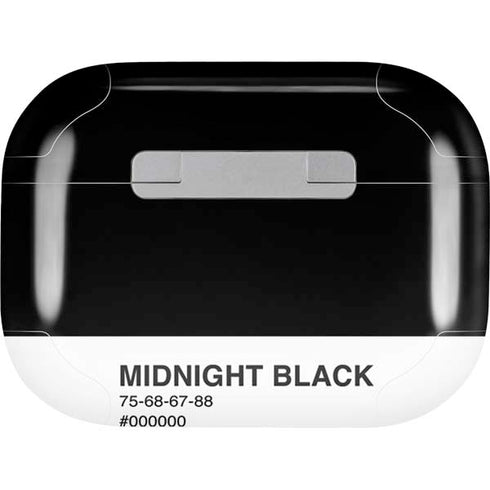 Midnight Black AirPods Pro 2nd Gen Skin