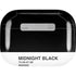 Midnight Black AirPods Pro 2nd Gen Skin