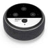 Midnight Black Amazon Echo Dot Skin