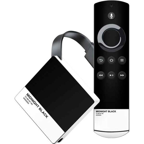 Midnight Black Amazon Fire TV Skin