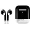 Midnight Black Apple AirPods 2 Skin