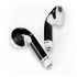 Midnight Black Apple AirPods 2 Skin