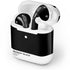Midnight Black Apple AirPods 2 Skin