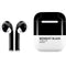 Midnight Black Apple AirPods Skin