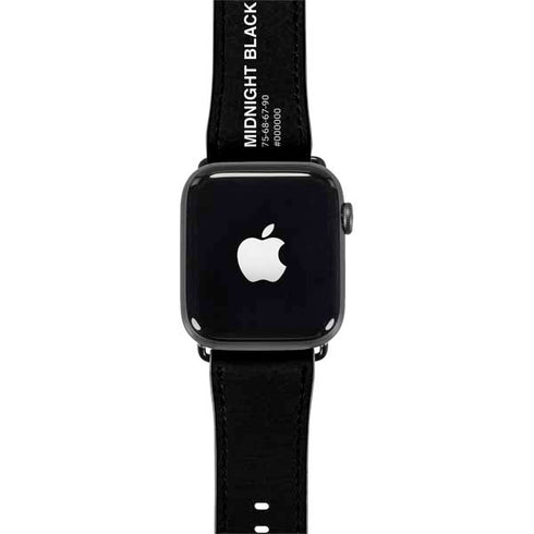 Midnight Black Apple Watch Band 38-40mm