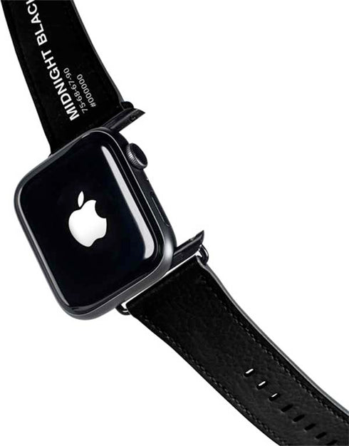 Midnight Black Apple Watch Band 38-40mm