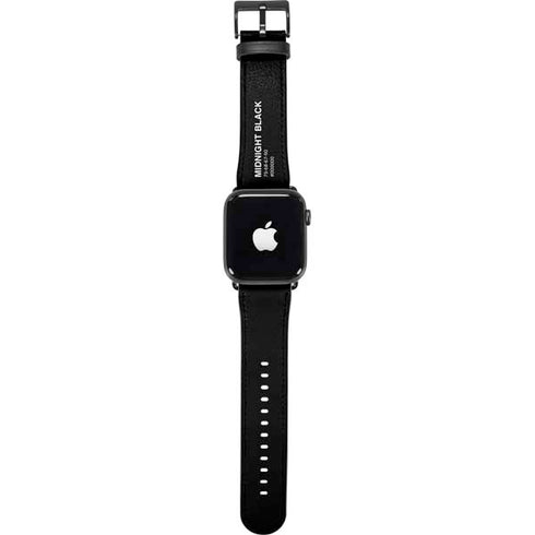 Midnight Black Apple Watch Band 38-40mm