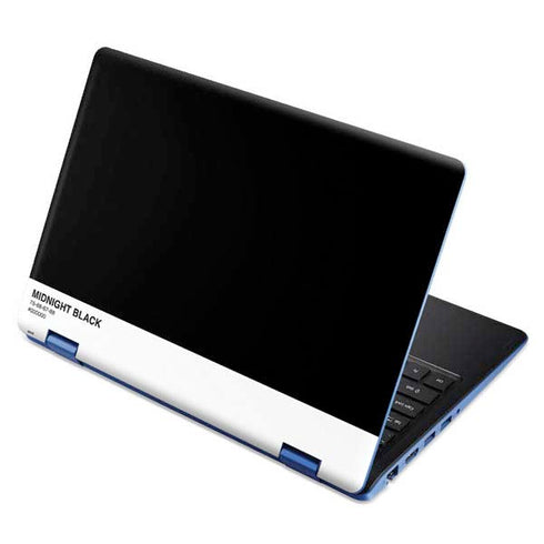 Midnight Black Aspire R11 11.6in Skin