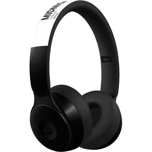 Midnight Black Beats Solo Pro Skin
