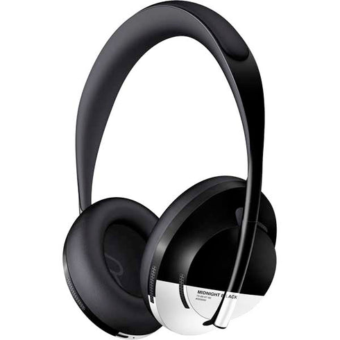 Midnight Black Bose Noise Cancelling Headphones 700 Skin