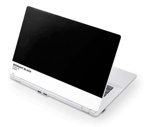 Midnight Black Acer Chromebook Skin
