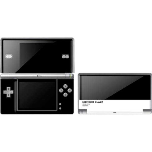 Midnight Black DS Lite Skin