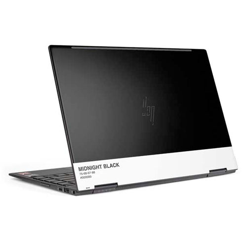 Midnight Black HP Envy Skin