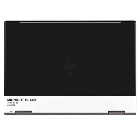 Midnight Black HP Envy Skin