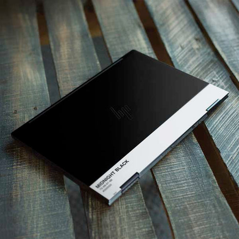 Midnight Black HP Envy Skin