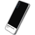 Midnight Black Galaxy A10e Clear Case