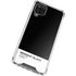 Midnight Black Galaxy A12 Clear Case