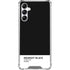 Midnight Black Galaxy A14 5G Clear Case