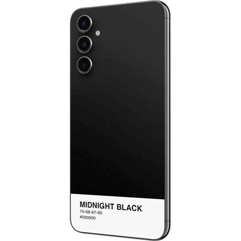 Midnight Black Galaxy A14 5G Skin