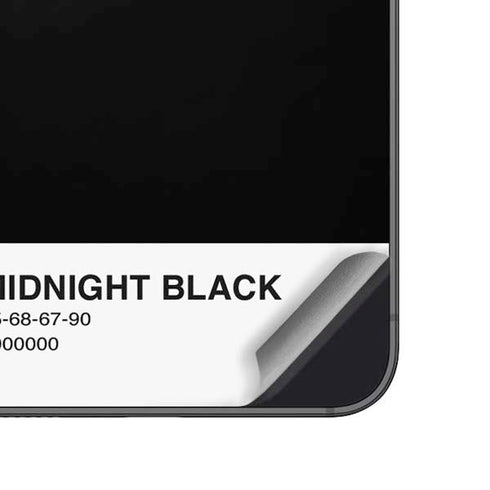 Midnight Black Galaxy A14 5G Skin