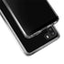 Midnight Black Galaxy A21 Clear Case