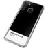 Midnight Black Galaxy A21 Clear Case