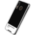 Midnight Black Galaxy A30 Clear Case