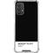 Midnight Black Galaxy A32 5G Clear Case