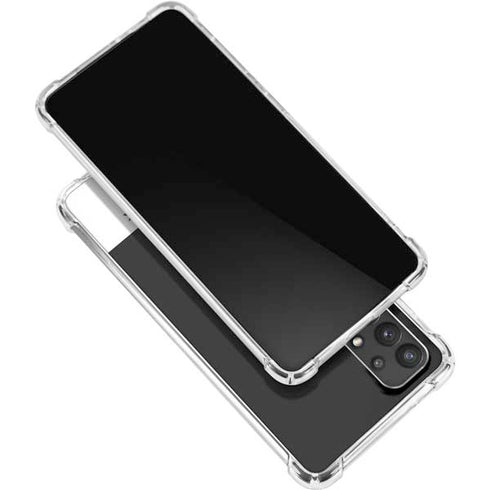 Midnight Black Galaxy A32 5G Clear Case