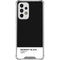 Midnight Black Galaxy A33 5G Clear Case
