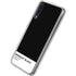 Midnight Black Galaxy A50 Clear Case