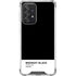 Midnight Black Galaxy A52 5G Clear Case