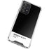 Midnight Black Galaxy A52 5G Clear Case