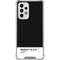 Midnight Black Galaxy A53 5G Clear Case