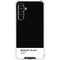 Midnight Black Galaxy A54 5G Clear Case