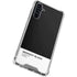 Midnight Black Galaxy A54 5G Clear Case