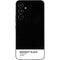 Midnight Black Galaxy A54 5G Skin