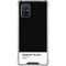 Midnight Black Galaxy A71 5G Clear Case
