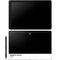 Midnight Black Galaxy Book 12in Skin