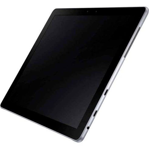 Midnight Black Galaxy Book 12in Skin