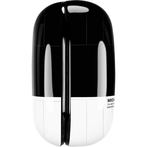 Midnight Black Galaxy Buds Live Skin