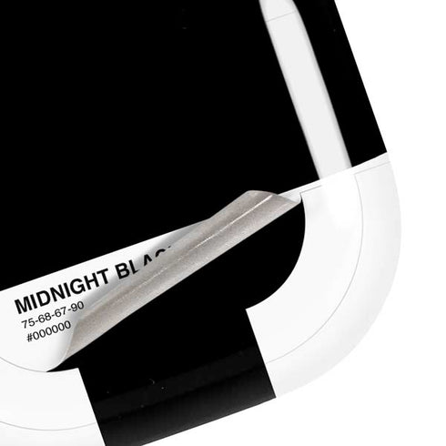 Midnight Black Galaxy Buds Live Skin