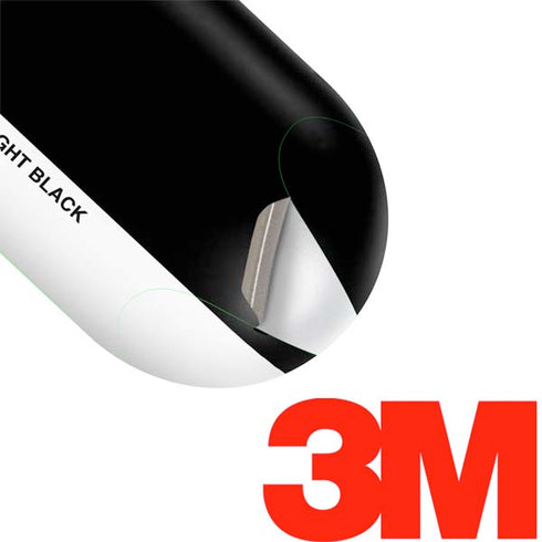 Midnight Black Galaxy Buds Plus Skin