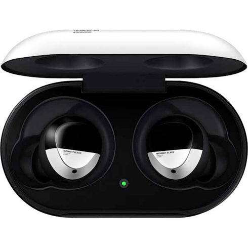 Midnight Black Galaxy Buds Skin