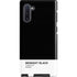 Midnight Black Galaxy Note 10 Pro Case