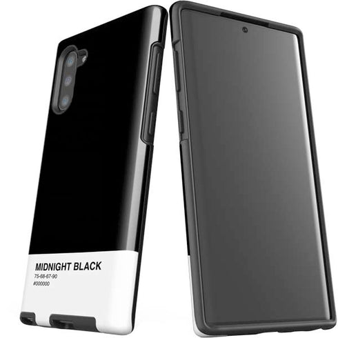 Midnight Black Galaxy Note 10 Pro Case