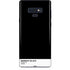 Midnight Black Galaxy Note 9 Skin