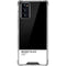 Midnight Black Galaxy Note20 5G Clear Case